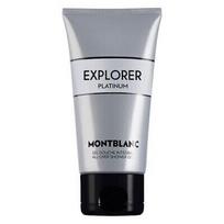 Dušo žėlė Montblanc Explorer Platinum vyrams, 150 ml