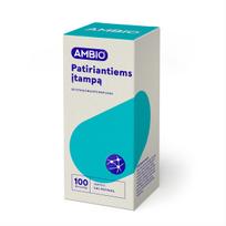 AMBIO PATIRIANTIEMS ĮTAMPĄ, Skystasis maisto papildas, 100ml