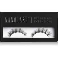 Nanolash DIY Eyelash Extensions priklijuojamųjų blakstienų kuokšteliai be klijų mazgelių Harmony 36 vnt.