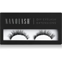 Nanolash DIY Eyelash Extensions priklijuojamųjų blakstienų kuokšteliai be klijų mazgelių Heartbreaker 36 vnt.