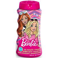 Barbie Bubble Bath & Shampoo 2 in 1 dušo ir vonios želė „Du viename“ 475 ml
