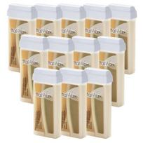Vaško kasetė ItalWax Banana, 12x100 ml