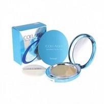 Kompaktinė pudra su kolagenu Collagen Hydro Moisture Two Way Cake SPF 25, Natural Beige, 13 g + 13 g
