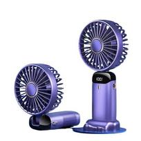 Mini Nešiojamas Ventiliatorius Violetinis