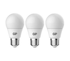 KOMPLEKTAS 3x LED elektros lemputė E27/2,9W/230V 2700K - GP