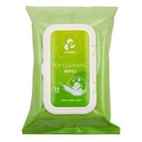 EasyGlide Toy Cleaning Wipes, 25 vnt. Sekso žaislų valymo servetėlės