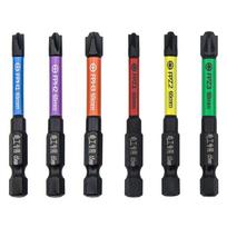 Nerūdijantis atsuktuvo antgalių rinkinys 65mm 6vnt FPH1 FPH2