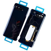 Stiklinis galinis dangtelis Asus ROG telefono 5 5s ZS673KS galinis baterijos dangtelis galinis korpusas baterijos durelės su objektyvu