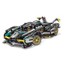 1:14 techninių V12 koncepcinių super sportinių automobilių statybinių blokelių 1012 vnt gimtadienio dovanos berniukams ir vaikams No Box