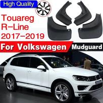 Skirta VW Volkswagen Touareg R-line 2017 2018 Purvasargiai Purvasaugiai Priekiniai Galiniai Purvasaugiai Purvasaugiai Sparnas