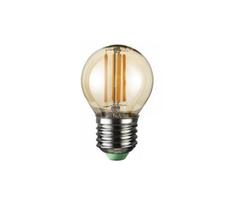 LED elektros lemputė CLASIC AMBER G45 E27/4W/230V 2200K -  Brilagi