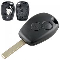 2 mygtukų pakaitinis automobilio rakto pakabukas nuotolinio valdymo dangtelis VA2, tinka Twingo/Kangoo/Renault Clio 3/Dacia