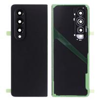 For Samsung Galaxy Z Fold 4 F936 Back Glass Cover Replacement Rear Housing Battery Cover With Camera Lens + Adhesives balta