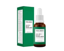Veido serumas šveičiamasis AHA 10% + BHA 2% Maruderm, 30 ml