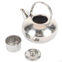 Puodas su arbatos sieteliu Infuser Virtuvė 16cmx17cm