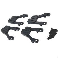 1/12 Aluminum Shock Absorber Mount Metal Damper Towers for MN128 MN86 RC Parts Replacement