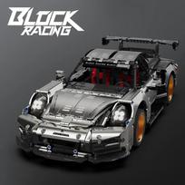 1:10 2076 vnt. Technic Super Speed Sportinis Automobilis MOC Prabangus Sidabrinis Lenktyninis Transporto Priemonis Konstruktoriaus Kaladėlės Modelis Kaladėlės Žaislas Kalėdinės Dovanos Berniukams Vaikinui Suaugusiam No Box