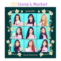 GUGUDAN [Act.2 Narcizas] Albumas 1EA blue