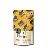 Bibigo korėjiečių jūros dumblių traškučiai Original 40g