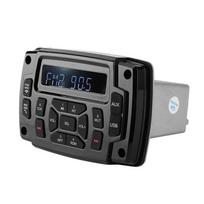 Vandeniui atsparus jūrinis Bluetooth stereofoninis radijas 12v skaitmeninės medijos garso Fm Am imtuvas valtis Mp3 grotuvas su USB pagalbine įvesties išvestimi