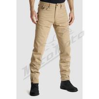 Vyriški džinsai PANDO MOTO ROBBY Slim-Fit Cordura® Smėlio