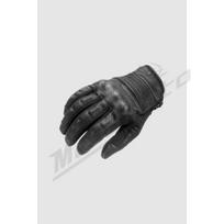 PANDO MOTO ONYX Odinės pirštinės juodos