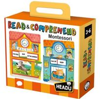 Montessori mokymosi kortelės Headu 54433