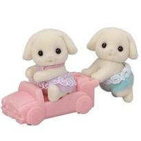 Sylvanian Families - Flora Rabbit Twins (5737)