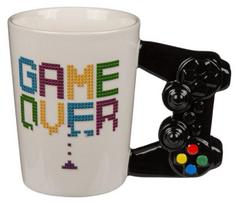 Puodelis Game Over, įvairių spalvų, 1 vnt.