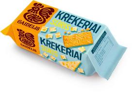 Krekeriai GAIDELIS, sūrio skonio, 72g, CIEIDG4770179993941