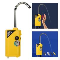 Pump USB Charging Fishing Air Compressor 3 in 1 Water Pumping Portable Accessory Outdoor geltona