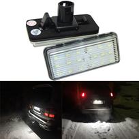 2vnt automobilio LED numerio žibintai 12v Toyota Land Cruiser Prado 120 Land Cruiser 200 Lexus Lx470 570 be klaidų