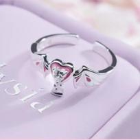 Žaidimas Honkai Impact 3 Elysia Cosplay Rings Herrscher of Human: Ego Unisex Reguliuojamas žiedas Papuošalų Priedai Dovanos Adjustable gray