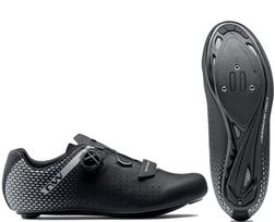 Dviratininko batai Northwave Core 2 Wide black-silver