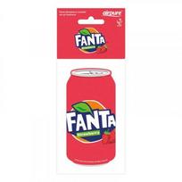 Airpure Scented Car Air Freshener Kvapni kortelė auto kvapas, FANTA Strawberry