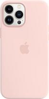 Ecost prekė po grąžinimo Apple silikoninis dėklas su MagSafe (skirtas iPhone 13 Pro Max) - Lime Pink