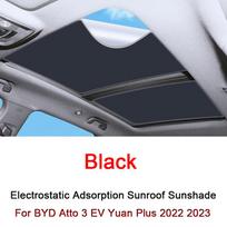 Automobilio elektrostatinės adsorbcijos stoglangis nuo saulės, skirtas BYD Atto 3 EV Yuan Plus 2022 2023 šilumos izoliacijos stoglangio lipdukų priedai