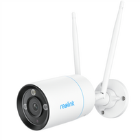 Reolink | 4K WiFi 6 Surveillance Camera | W330 | Bullet | 8 MP | 4mm/F1.6 | IP67 | H.265 | Micro SD, Max. 512GB