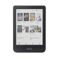 Rakuten Kobo Clara Colour elektroninių knygų skaityklė Lietimui jautrus ekranas 16GB „Wi-Fi“ Juoda