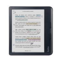 Rakuten Kobo Libra Colour elektroninių knygų skaityklė Lietimui jautrus ekranas 32GB „Wi-Fi“ Juoda