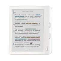 Rakuten Kobo Libra Colour elektroninių knygų skaityklė Lietimui jautrus ekranas 32GB „Wi-Fi“ Balta