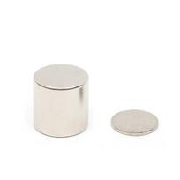 30 mm x 30 mm neodimio ypač stiprūs magnetai, apvalus diskas N52, retųjų žemių amatai