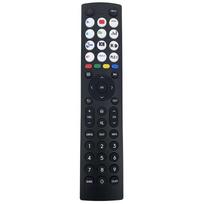 EN2B36H Nuotolinio valdymo pulto pakaitalas Hisense Smart TV 32A4H 43A4H 40A4H 32A4HAU 40A4HAU 58A6HAU atsarginės dalys ir priedai juoda