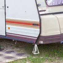 Kemperio domkrato aliuminio lydinio stabilizatorius ir išlyginamasis blokas, tvirtas išlyginamasis blokas-stabilizatorius 2pcs