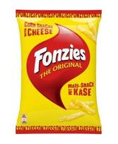 Kukurūzų traškučiai FONZIES, su sūriu, 100g