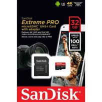 SanDisk microSDHC A1 100MB 32GB Extreme Pro SDSQXCG-032G-GN6MA