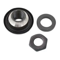 Konusas, veržlė ir tarpinė galinei stebulei Shimano FH-M525/529/756
