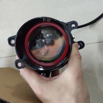 Automobilinis LED rūko žibintas, 3 colių bifokalinis lęšis, modifikuotas rūko žibintas, tinkamas Toyota ir Nissan rūko žibintų rinkiniui toyota 3.0  1 pair geltona