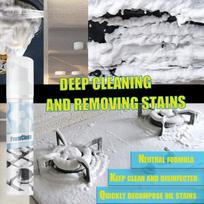 Bubble Cleaner putos, virtuvės universalus burbulų valiklis, užsispyrusių riebalų ir nešvarumų valiklis burbulams, 100 ml