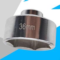 36 mm filtro veržliarakčio lizdas Nuimkite kanistro korpuso įrankį High Performance Premium 6 black